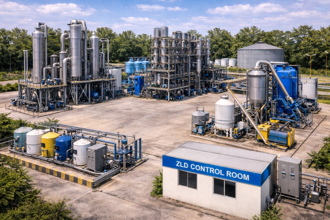 Zero Liquid Discharge (ZLD) — water treatment
